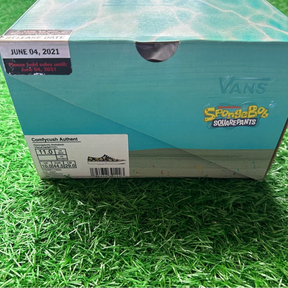 Vans Comfycush Authentic SpongeBob Alohabob - Picture 11 of 12